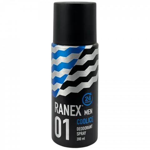 Дезодорант Ranex 200 мл спрей д/чол Кулайс И269