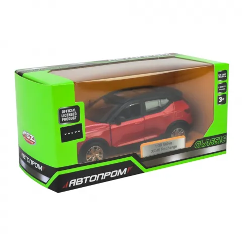 Іграшка Машинка Автопром 4360 Volvo