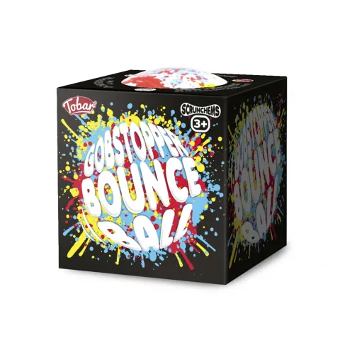 Іграшка Скранчемс Tobar м`ячик-стрибунець Яскраві фарби 38593