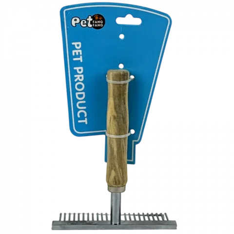 Гребінець-граблі для тварин 12,5х10 см арт. 9626 И854