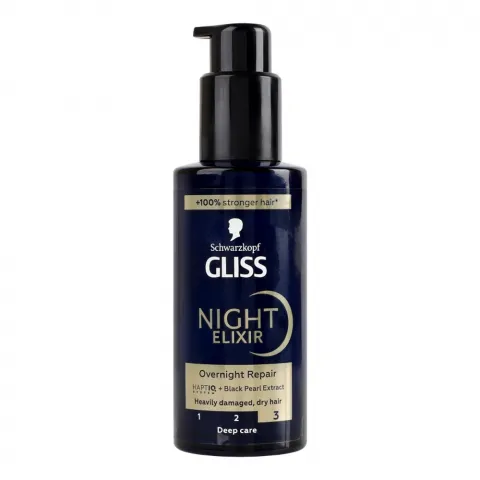 Еліксир д/волосся Gliss 100 мл Night Overnight Repair