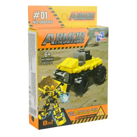 Ігровий набір 0868-65 робот-машина будтехніка