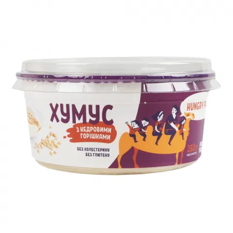 Хумус Hungry Papa 250 г з кедровими горішками