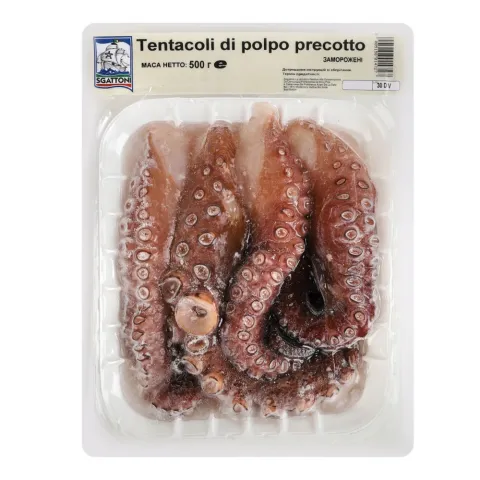 Щупальця восьминіга Sgattoni 500 г Tentacoli di Polpo T7