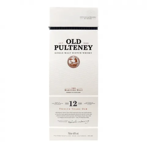 Віскі Old Pulteney 0,7 л з/б 12 років 25083