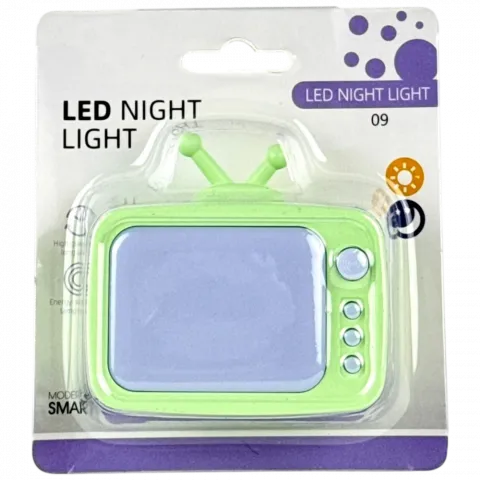 Нічник у розетку арт. 809 И297