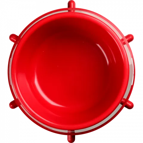 Миска Природа 2,4 л 5 червона