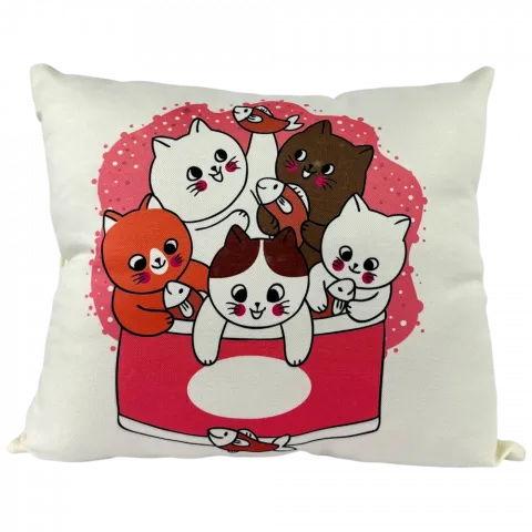 Подушка Strateg Веселі кошенята 35х40см 61006