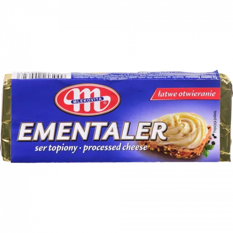 Сир Mlekovita плавл. 100 г Емменталер (Польща)
