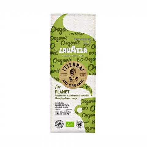 Кава Lavazza Tierra Bio Organic for Planet 180 г. мел. (Італія)