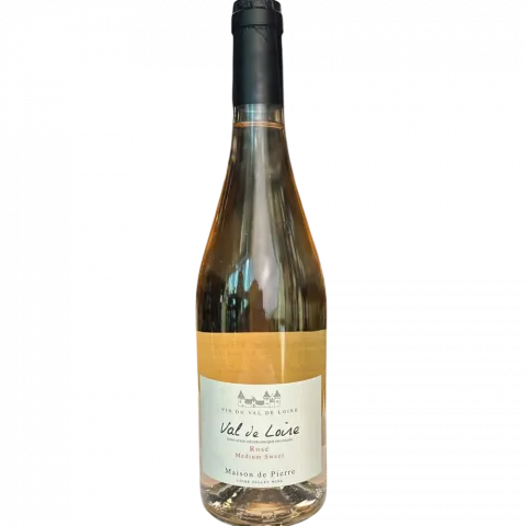 Вино Maison de Pierre  0,75л рож. н/сол. 11,5 (Франція)