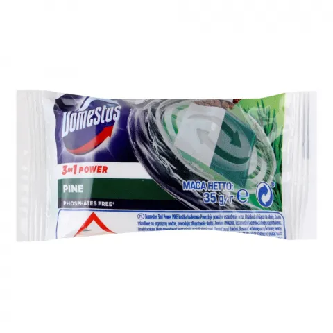 Освіж. д/унітазу Domestos 35 г Хвоя запаска
