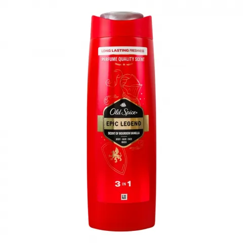 Гель д/душу Old Spice 400 мл + Шамп. 3в1 Epic Legend