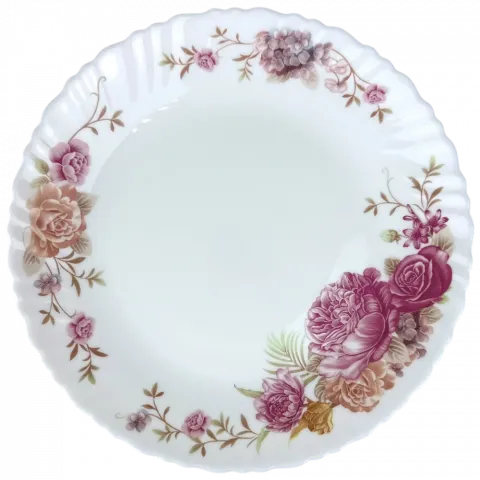 Тарілка десертна склокер. 21 см арт. 16191-7 И382