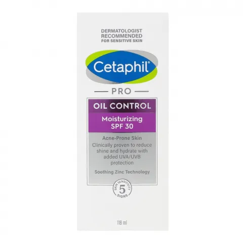 Лосьйон д/обличчя Cetaphil 118 мл Зволожувальний SPF 30