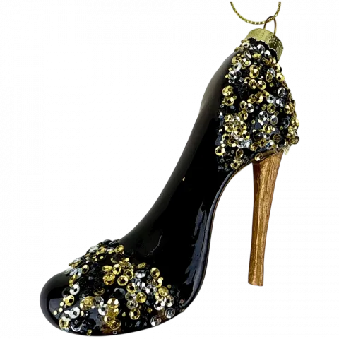 Прикраса ялинкова Туфелька, 65х35х120 мм ABT400900 И391 (КІН)