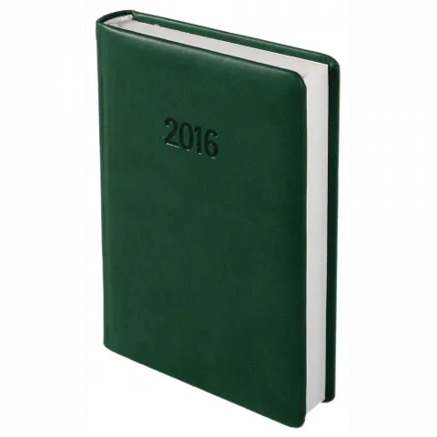 Щоденник кишен. датов. Vivella шкірозам. в асорт. 2422