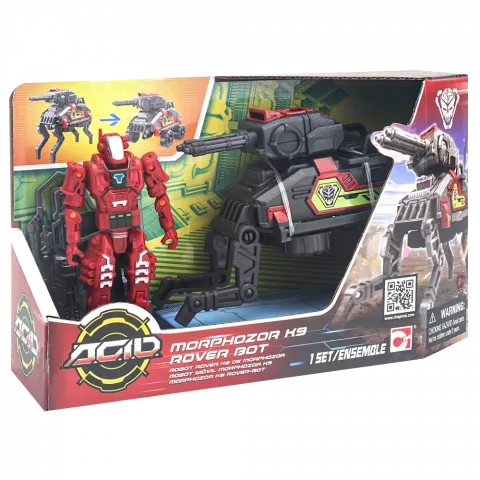 Набір іграшковий A.C.I.D. MorphoZor K9 Rover Bot/МорфоЗор К9 Ровер-бот 535002