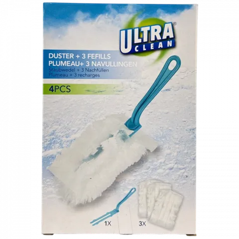 Щітка для пилу, зі змінними насадками, 27 см WK1700570 И351 (КІН)