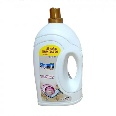 Гель д/прання Signum 5 л Color