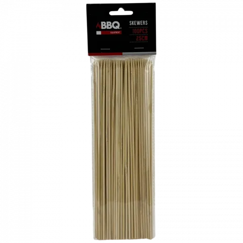 Піки бамбукові 100 шт. 25 см 408250610 И190 (КІН)