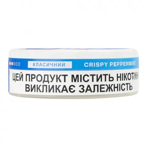 Нікотинові подушечки Velo Crispy Peppermint класичний