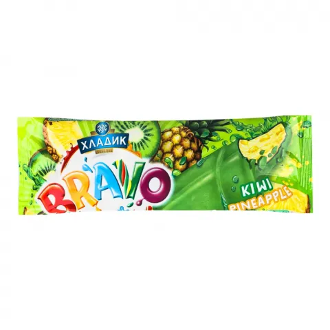 Морозиво Bravo 70 г Ківі-ананас