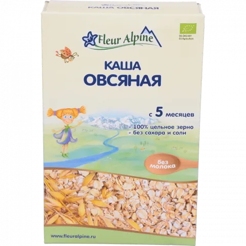 Каша Fleur Alpine 175 г безмол. вівсяна