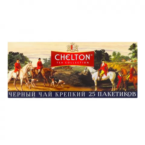 Чай Челтон 25 шт. чорн. Strong