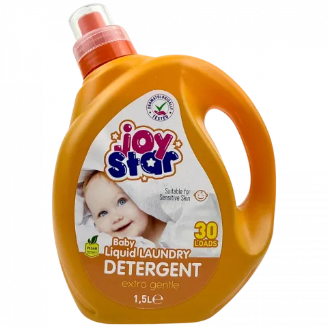 Гель д/прання JOYSTAR 1,5 л д/дит. білизни И476 (Туреччина)