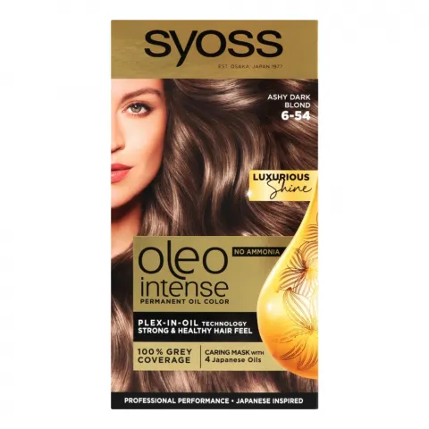 Фарба д/волосся Syoss OI 6-54 Холодний Темно-Русявий
