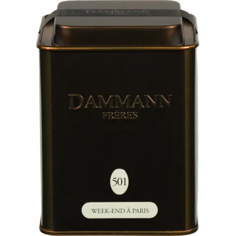 Чай Dammann 100 г зел. аром. Уїк-енд в Парижі