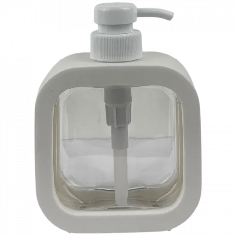 Дозатор д/миючих засобів 300мл білий FZJ-25-34772 И077