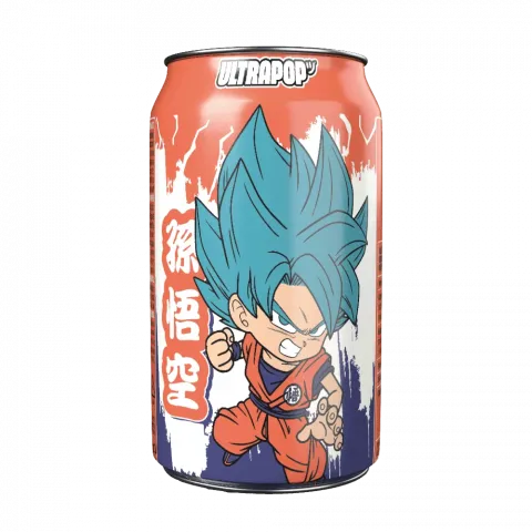 Напій ULTRA POP 0,33л Dragon Ball Пол./Банан з/б И870 (Фр)