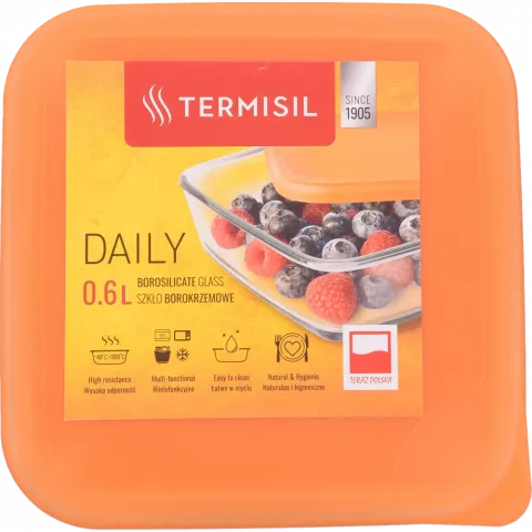 Контейнер д/зберігання TERMISIL скл. 0,6 л арт. PPSK060A И709 (Польща)