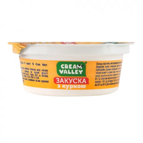 Закуска Cream Valley 85 г з куркою