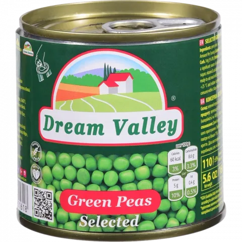 Конс Горошок Dream Valley 212 мл з/б