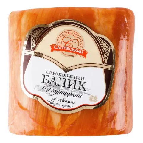 Балик СМК Дарницький зі свинини с/к в/ґ ваг.