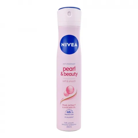 Дезодор Nivea 200 мл спрей Краса перлин