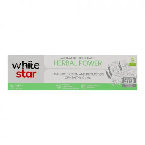 Зуб. Паста White Star 100 мл Herbal Power