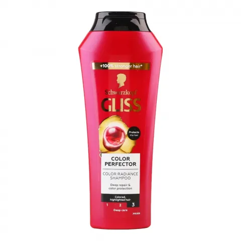 Шампунь д/волосся Gliss 250 мл Colour Perfector д/фарб. та мелір. волос.