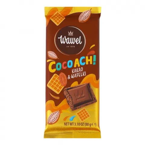 Батончик Wawel 88 г з какао та вафлями И037 (Польща)