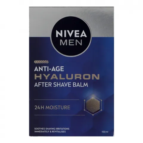 Бальзам п/гоління Nivea 100 мл антивіковий Гіалурон