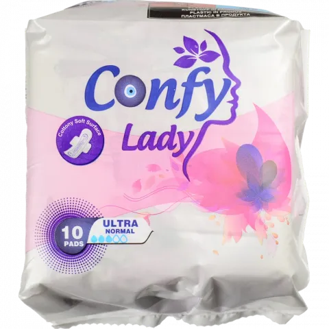 Прокладки Confy Lady 10 шт. Ultra Normal И108 (Туреччина)