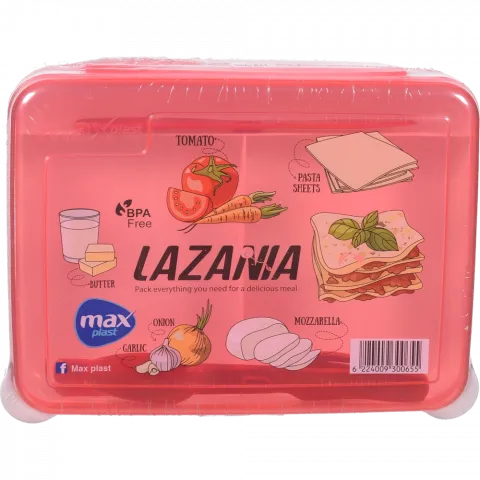 Ланч-бокс Max Plast Mega Box 1,2 л