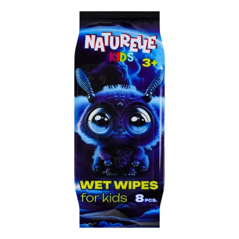 Серветки вологі Naturelle 8 шт. дит. Kids
