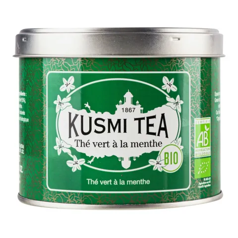 Чай Kusmi Tea 100 г М`ята органічний