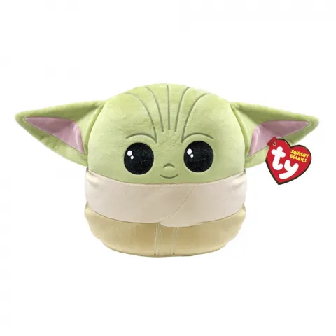 Іграшка м`яконабивна TY Squish-a-boos Grogu 20 см 39255