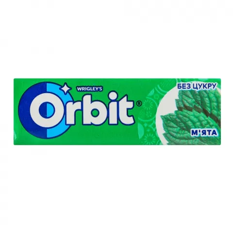 Жув. гумка Orbit 14 г Spearmint