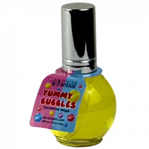 Туалетна вода д/тіла Colour Intense YUMMY BUBBLES 16 мл 02 щасливі фрукти